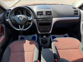 ► ŠKODA YETI 1,4 TSI - 90 KW, TOP KM, PARK. SENZORY◄ - 10
