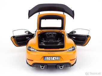 PORSCHE 718 CAYMAN GT4 RS WEISSACH PAKET 2023 – 1:18 NOREV - 10