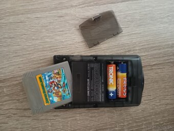 GameBoy Color OLED touch screen mod - 10