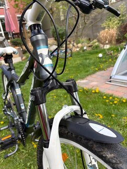 Predám juniorský horský bicykel Kilimanjaro X-Fact 26” - 10
