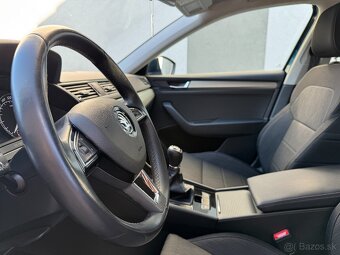 ŠKODA SUPERB COMBI, 1,6TDI, MANUÁL, 164 530 KM, 6/2016 - 10
