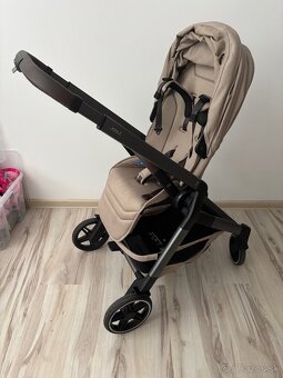 Športový kočík Joolz Hub 2 Sandy taupe - 10