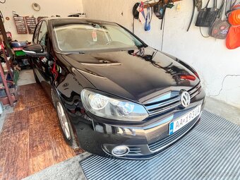 Predám Volkswagen Golf 6 – 2.0 TDI 81 kW – 5-st. - 10