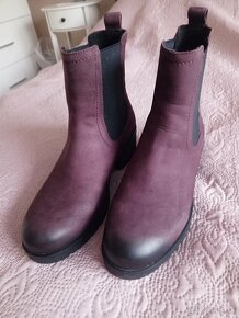 Kožené chelsea čižmy Jenny Fairy - 10