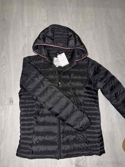 tommy hilfiger original stylova zimna luxusna bunda - 10