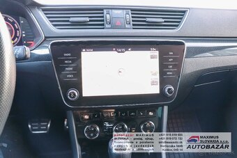 Škoda Superb Combi 2.0 TDI SCR Sportline DSG - 10