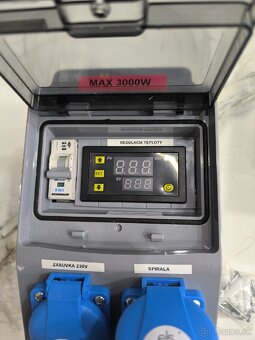 Ohrev, špirála, udiareň - 10