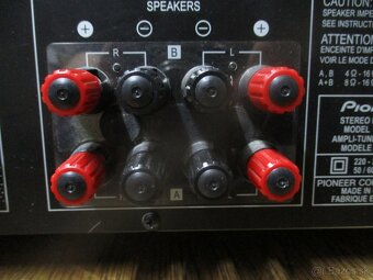 PIONEER  SX-20-K stereo receiver - 10