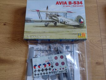 Plastikové modely 1:72 (7) - 10