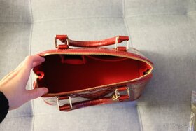 Kožená kabelka Louis Vuitton - Alma - 10