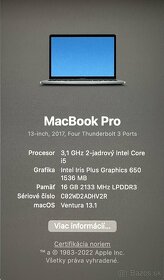 MacBook Pro 13 - 10
