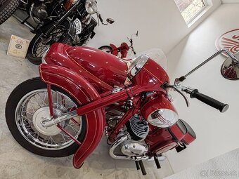 JAWA 350 so sajdkou - 10