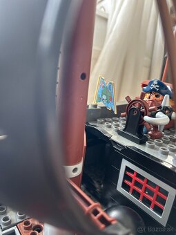 Lego Duplo pirátska loď 7880 - 10