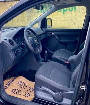 VOLKSWAGEN CADDY MAXI 2.0 TDI CR 103KW 6 RÝCHLOSTNÝ 2014 - 10