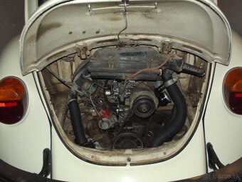 Predám Volkswagen Chrobák 1200, r.v.1976 - 10