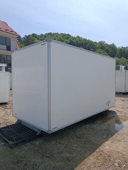 Izotermický kontajner / chladiaci kontajner / 8 paliet / K14 - 10