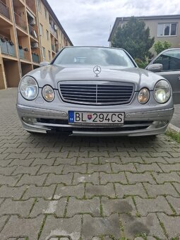 Mercedes-benz W211 E270 CDI avantgarde - 10