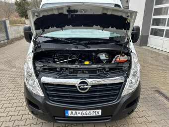 Opel Movano 2.3 CDTi, 3500, L2H2, odpočet DPH - 10