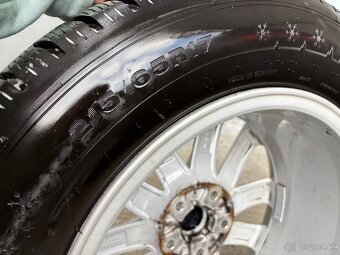 Pneumatiky 215/65 R17 Zimná sada Seat - 10