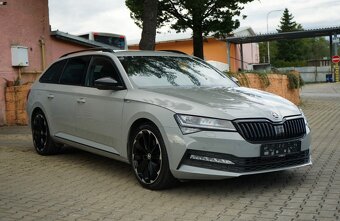 ✔️ Škoda Superb Combi 2.0 TDI Sportline 4x4 - 10
