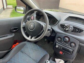 Renault clio 1.2 benzin plyn - 10