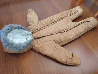 Zimná kombinéza hnedá v.86 - 10