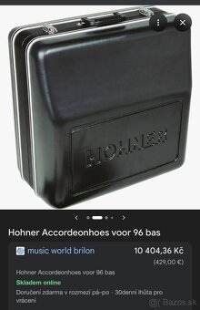 Akordeon Hohner Amica III - 10