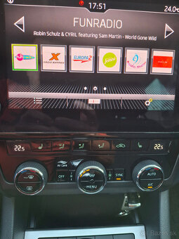 ŠKODA OCTAVIA III Combi TSI 132KW benzín - 10