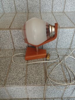 kovave nočné lampy,staré váhy , - 10