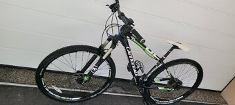 Horský bicykel CANNONDALE F29 CAAD SL,kolesá 29,rám M,3x10 - 10