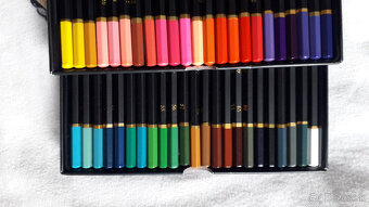 Farbičky 46 kusov Artist Quality - 10