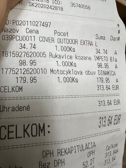 DAINESE IMPETO NEON veľkosť M (8.5) - 10