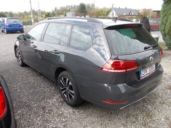VW Golf 7 variant 1.6 tdi 85kw r.v. 2017 - 10