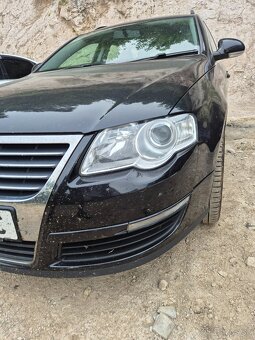Predám kompletný predok pre Volkswagen Passat b6 3c--BLACK- - 10