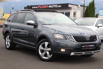 Škoda Octavia Combi 2.0 TDI Scout DSG 4x4 už od 179€ mesačne - 10
