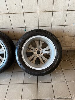 Predam original VW zimnu sadu s rozmerom 215/55 R17 - 10