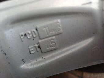 Hliníkové disky Hyundai/Kia R16, 5x114,3 - 10