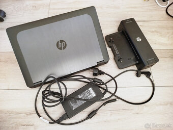 notebook 15.6" workstation HP Core i7, 16GB, nV Quadro, SSD - 10
