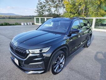ŠKODA KODIAQ 2.0 TDI SCR EVO 200 SPORTLINE 4X4 DSG - 10