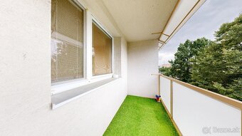 Rezervované 3-izbový byt, 67 m² + lodžia - 10