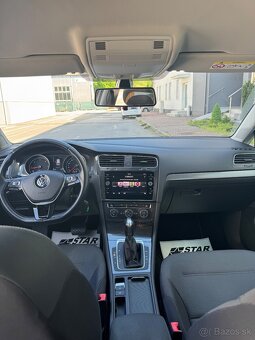 Volkswagen Golf 7 Variant 1.6 TDI BMT 115k Trendline DSG - 10