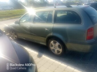 Predám škoda Octavia combi 1.9. TDI 81 kw - 10