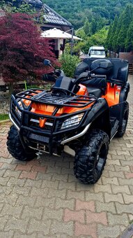CF MOTO GLADIATOR 800 - NOVÁ STK - FULL VÝBAVA - TOP STAV - 10