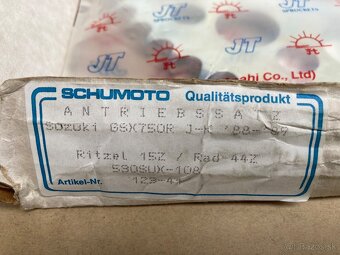 Reťazové kity Suzuki GSX 750R - 10