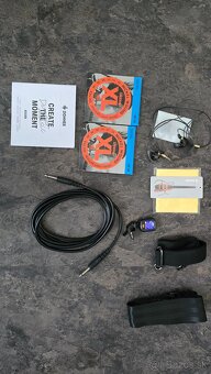 Donner HUSH-X Sunburst - 10