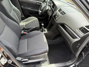 REZERVOVANÉ - Suzuki Swift 4x4 1.2 GL 66kW, M5, 5d. - 10