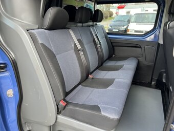 Prodám Opel Vivaro 1.6DCi,85kw. L2H1. 6míst. Nové v ČR-1.ma - 10
