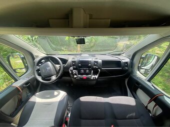 Obytná dodávka Citroen Jumper L3H2, r.v. 2016 - 10