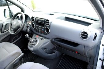 Citroën Berlingo 1.6D - ODPOČET DPH - PREDAJ AJ NA SPLÁTKY - 10