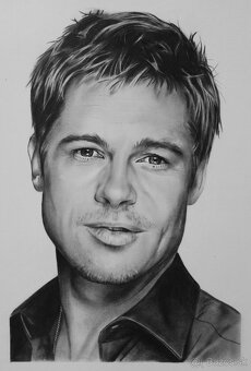 Kreslenie portrétov - 10